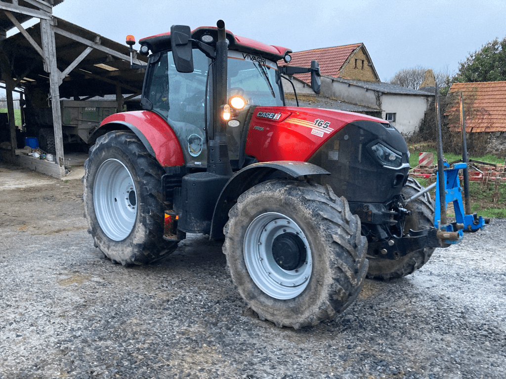 Traktor typu Case IH PUMA CVX 165, Gebrauchtmaschine w CINTHEAUX (Zdjęcie 5)