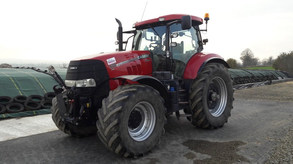 Traktor typu Case IH PUMA CVX 170, Gebrauchtmaschine v ISIGNY-LE-BUAT (Obrázok 1)