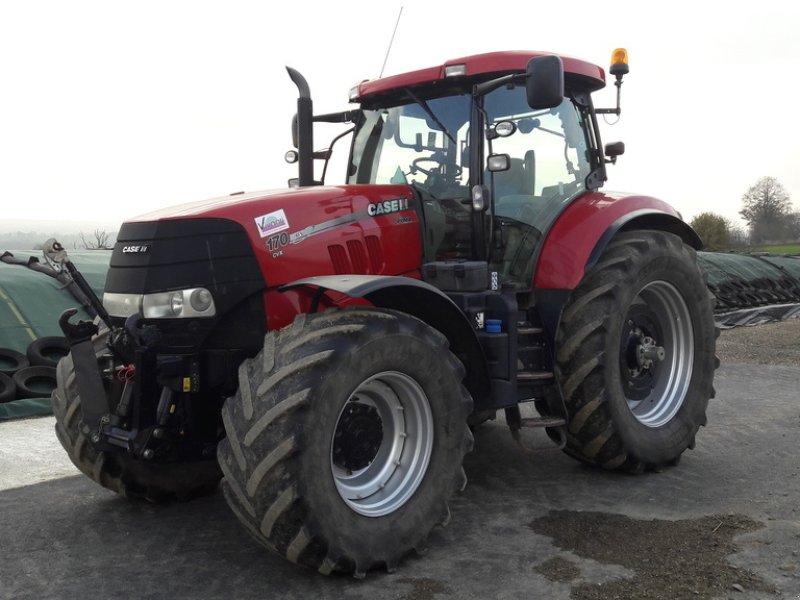 Traktor of the type Case IH PUMA CVX 170, Gebrauchtmaschine in ISIGNY-LE-BUAT (Picture 1)
