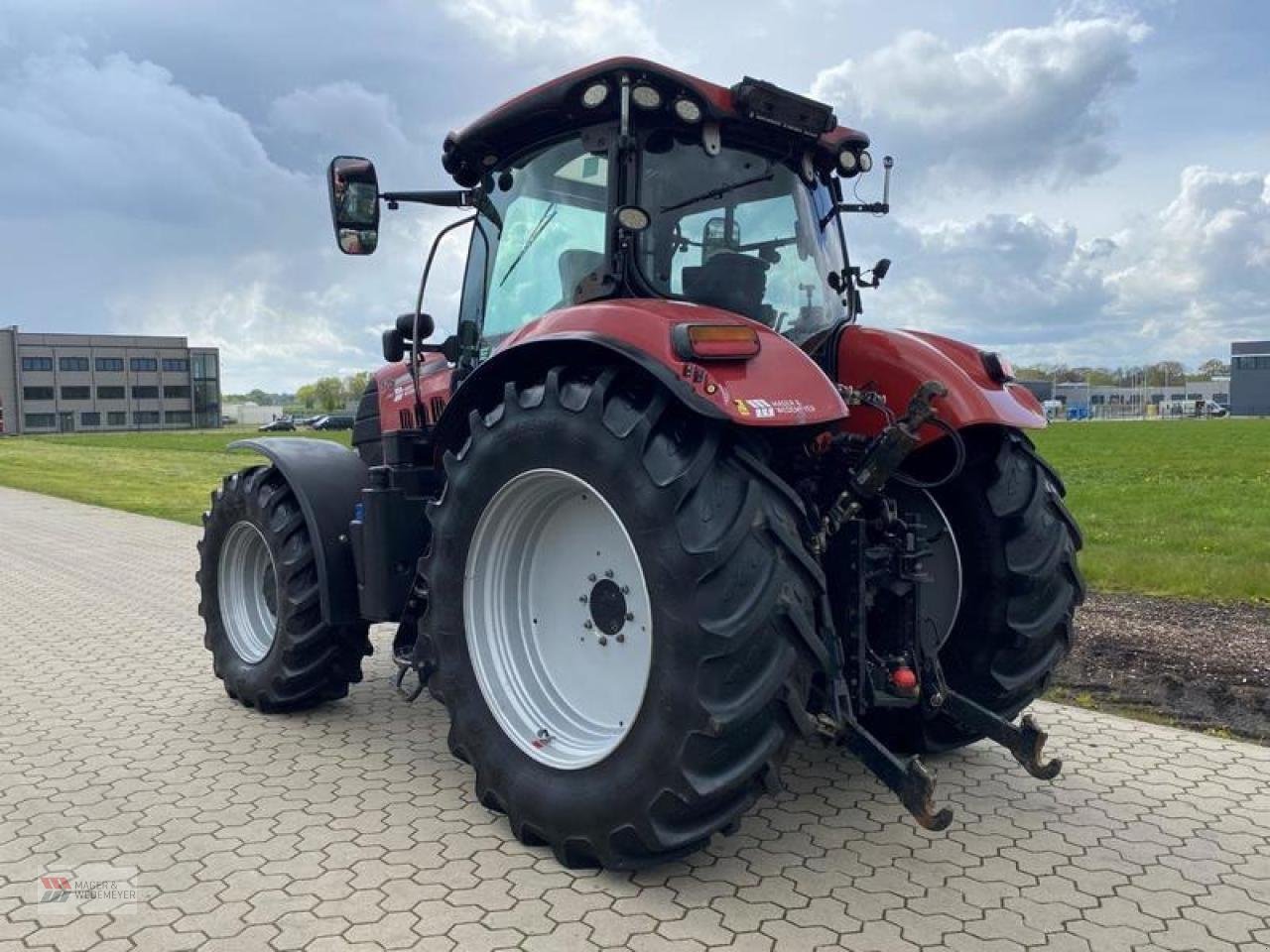 Traktor Türe ait Case IH PUMA CVX 175 MIT FRONTZAPFWELLE, Gebrauchtmaschine içinde Oyten (resim 7)