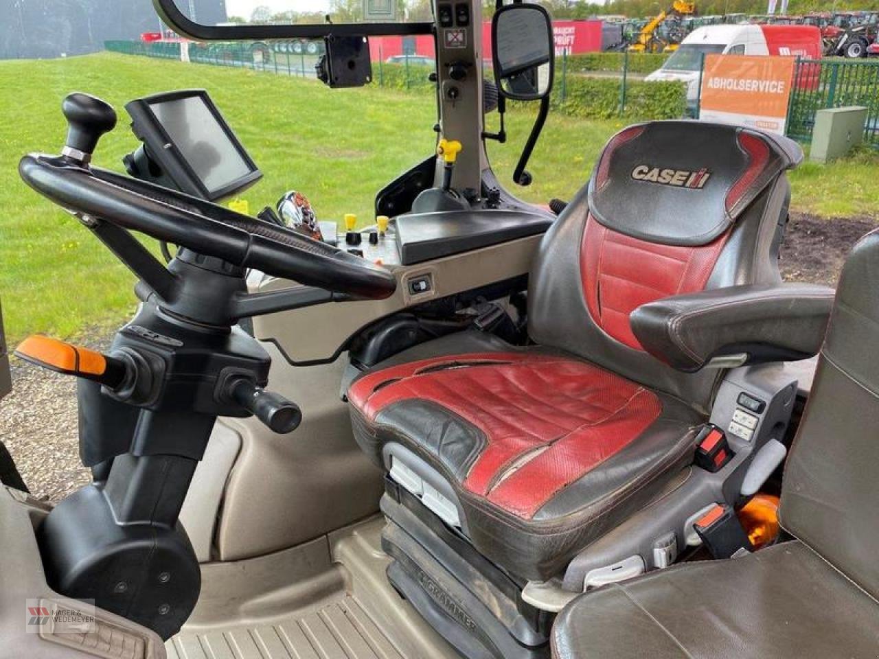 Traktor του τύπου Case IH PUMA CVX 175 MIT FRONTZAPFWELLE, Gebrauchtmaschine σε Oyten (Φωτογραφία 8)