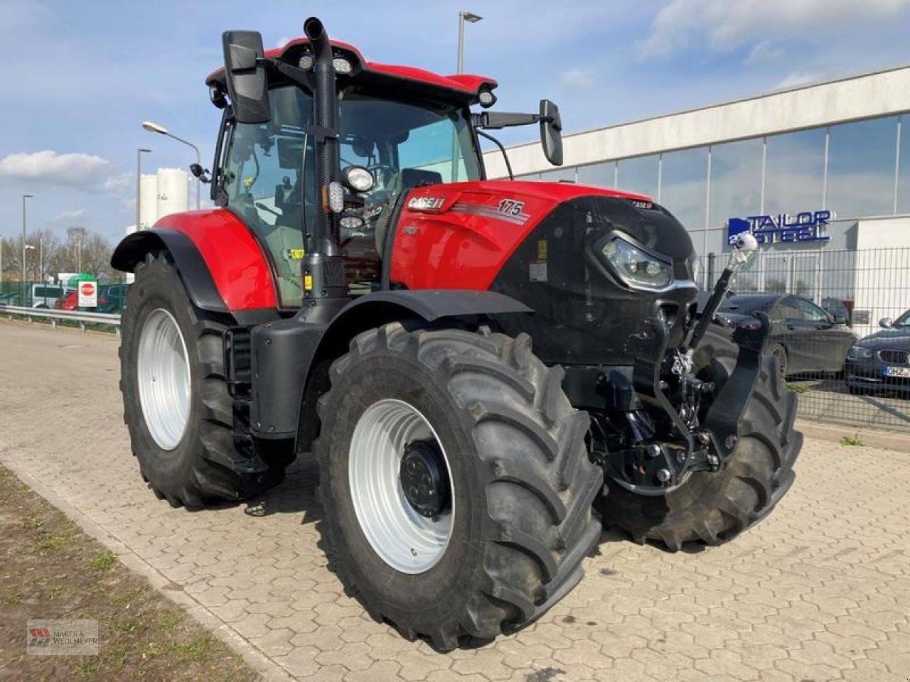 Traktor tipa Case IH PUMA CVX 175 SONDERFINANZIERUNG, Gebrauchtmaschine u Oyten (Slika 4)