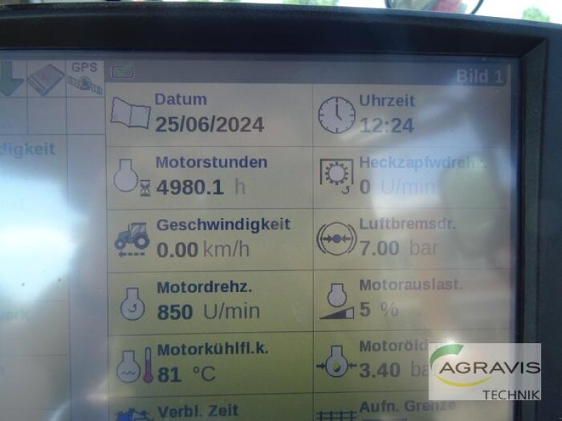 Traktor typu Case IH PUMA CVX 175, Gebrauchtmaschine v Uelzen (Obrázek 14)