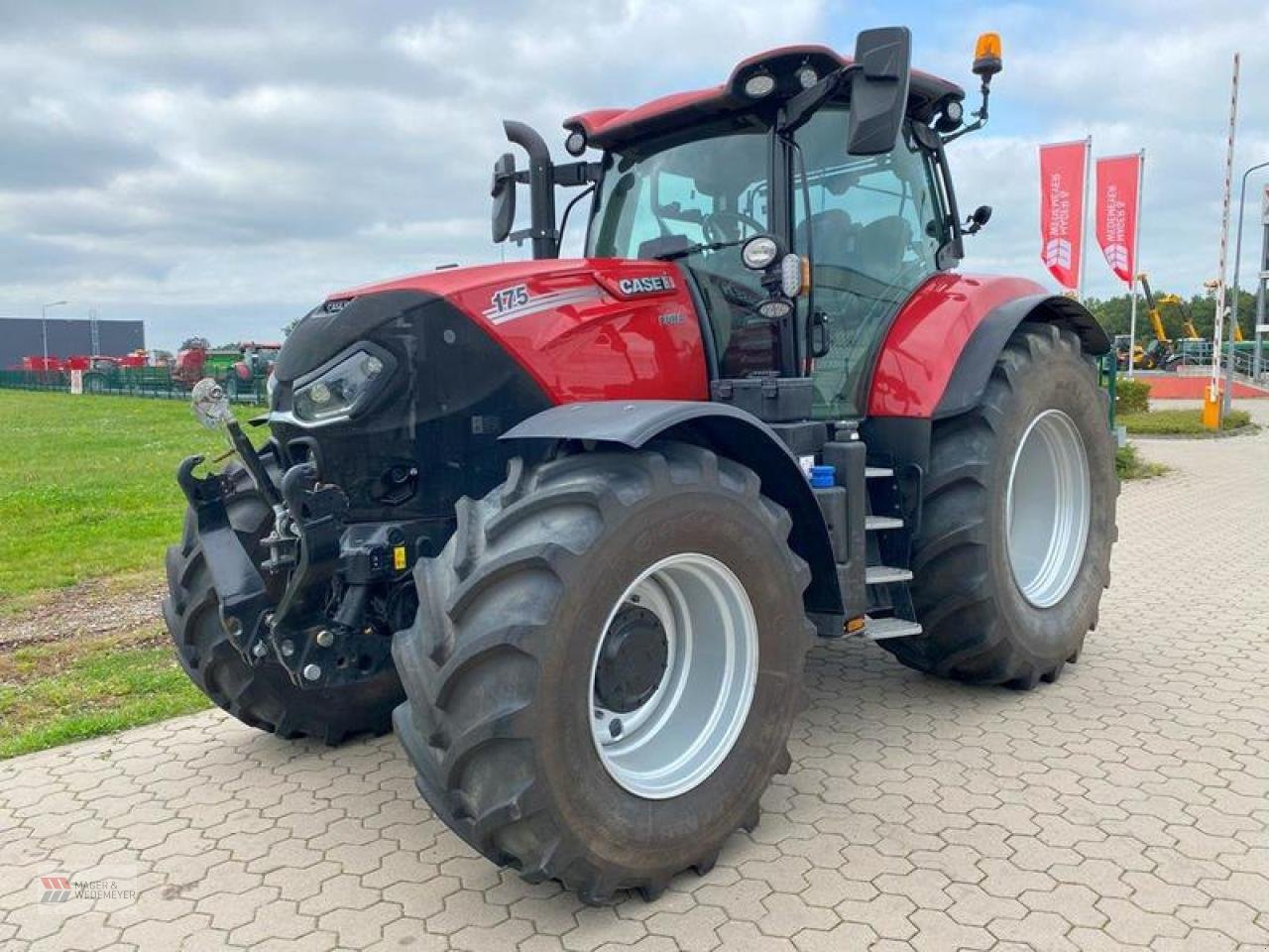 Traktor typu Case IH PUMA CVX 175, Gebrauchtmaschine v Oyten (Obrázok 1)