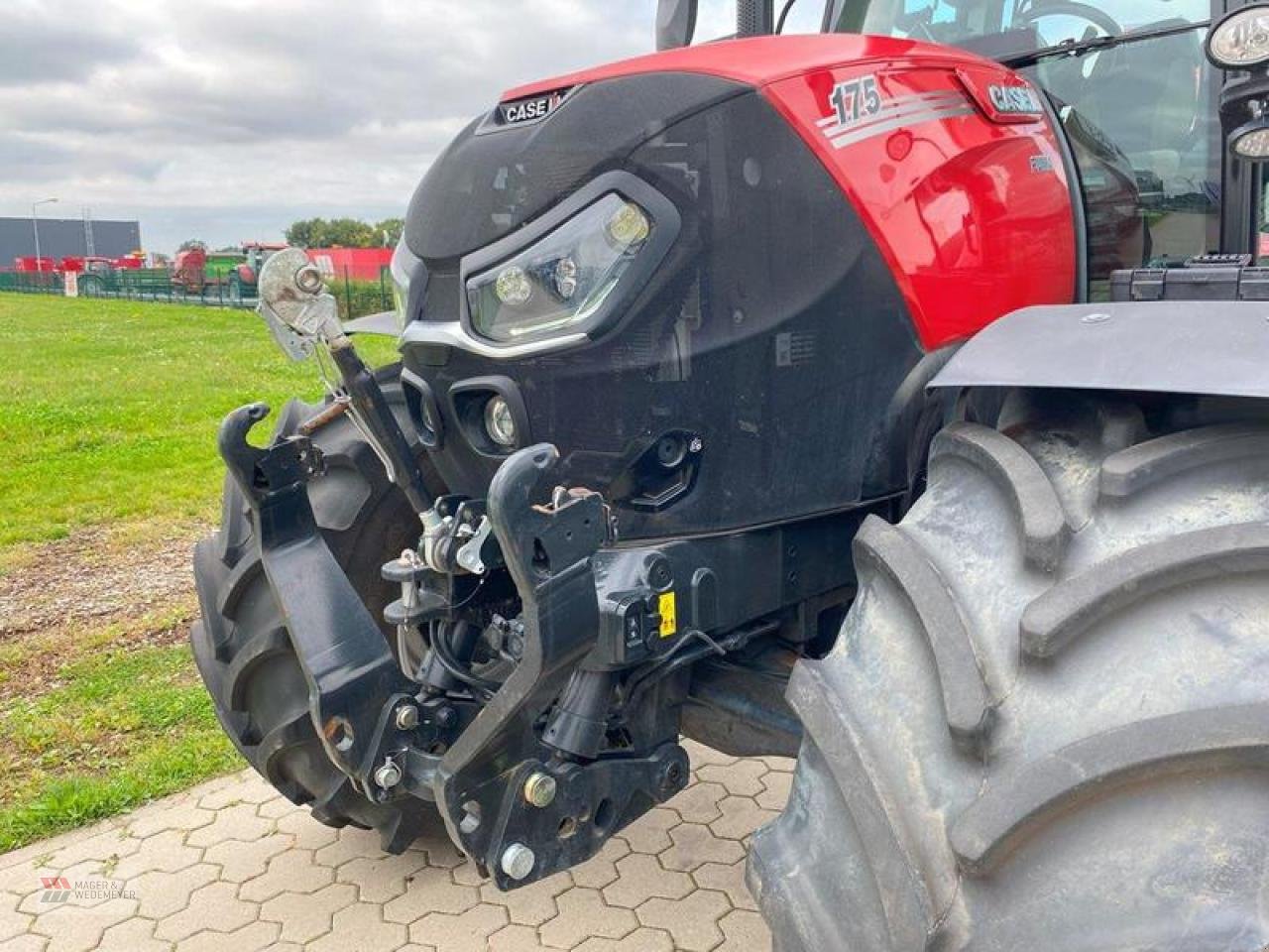 Traktor του τύπου Case IH PUMA CVX 175, Gebrauchtmaschine σε Oyten (Φωτογραφία 2)