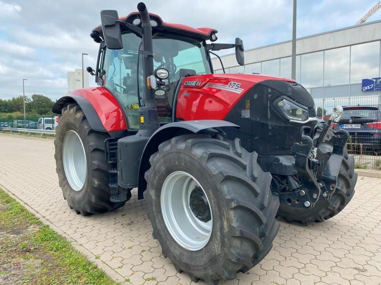 Traktor του τύπου Case IH PUMA CVX 175, Gebrauchtmaschine σε Oyten (Φωτογραφία 3)