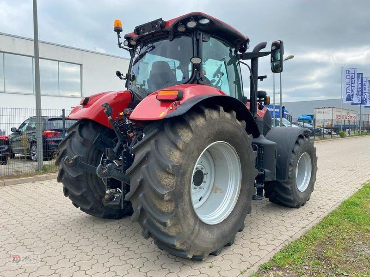 Traktor Türe ait Case IH PUMA CVX 175, Gebrauchtmaschine içinde Oyten (resim 4)