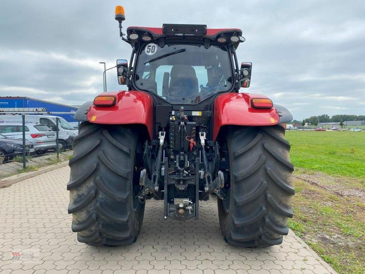 Traktor des Typs Case IH PUMA CVX 175, Gebrauchtmaschine in Oyten (Bild 5)