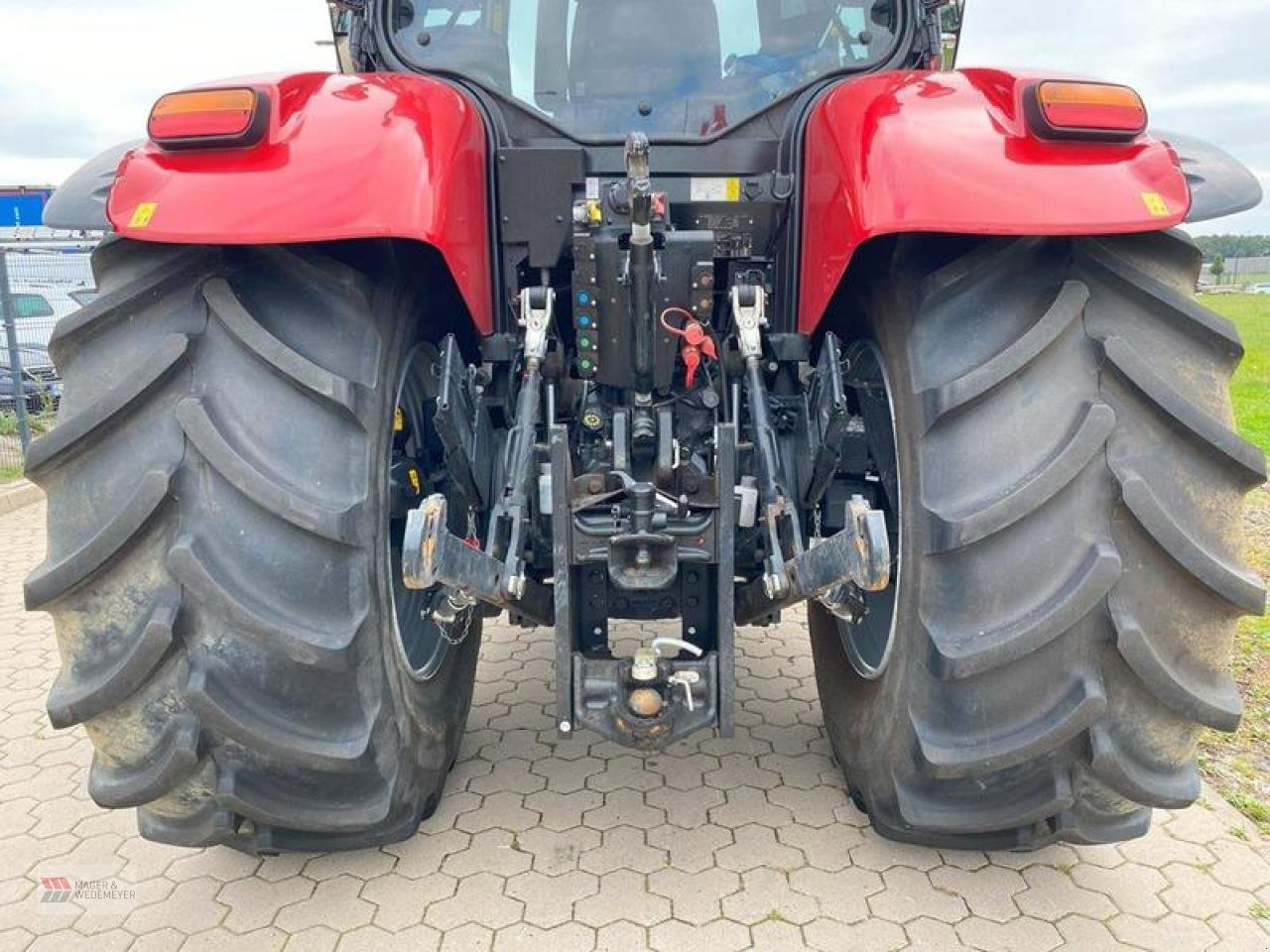 Traktor Türe ait Case IH PUMA CVX 175, Gebrauchtmaschine içinde Oyten (resim 6)