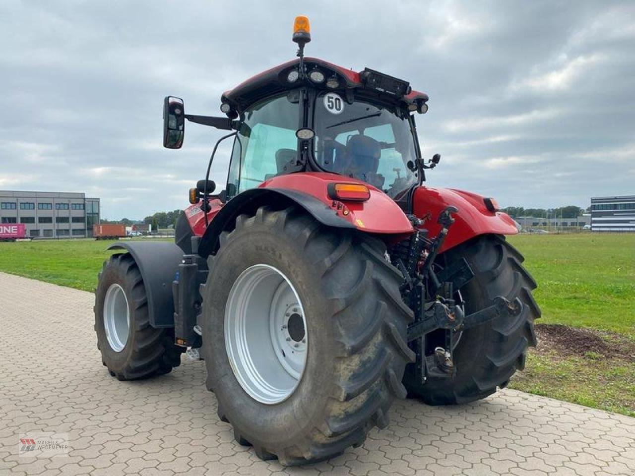 Traktor Türe ait Case IH PUMA CVX 175, Gebrauchtmaschine içinde Oyten (resim 7)