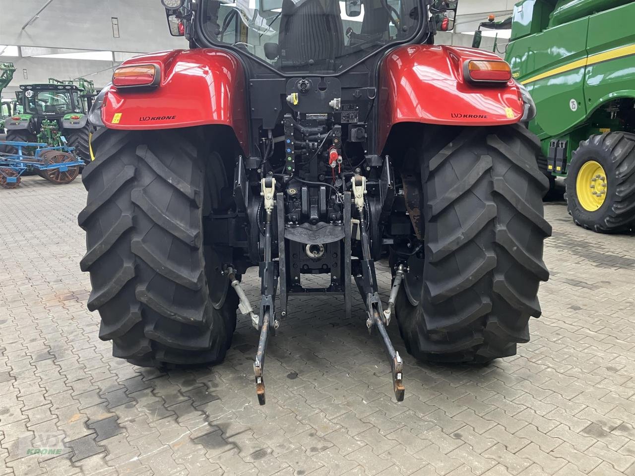 Traktor typu Case IH Puma CVX 175, Gebrauchtmaschine v Spelle (Obrázek 4)