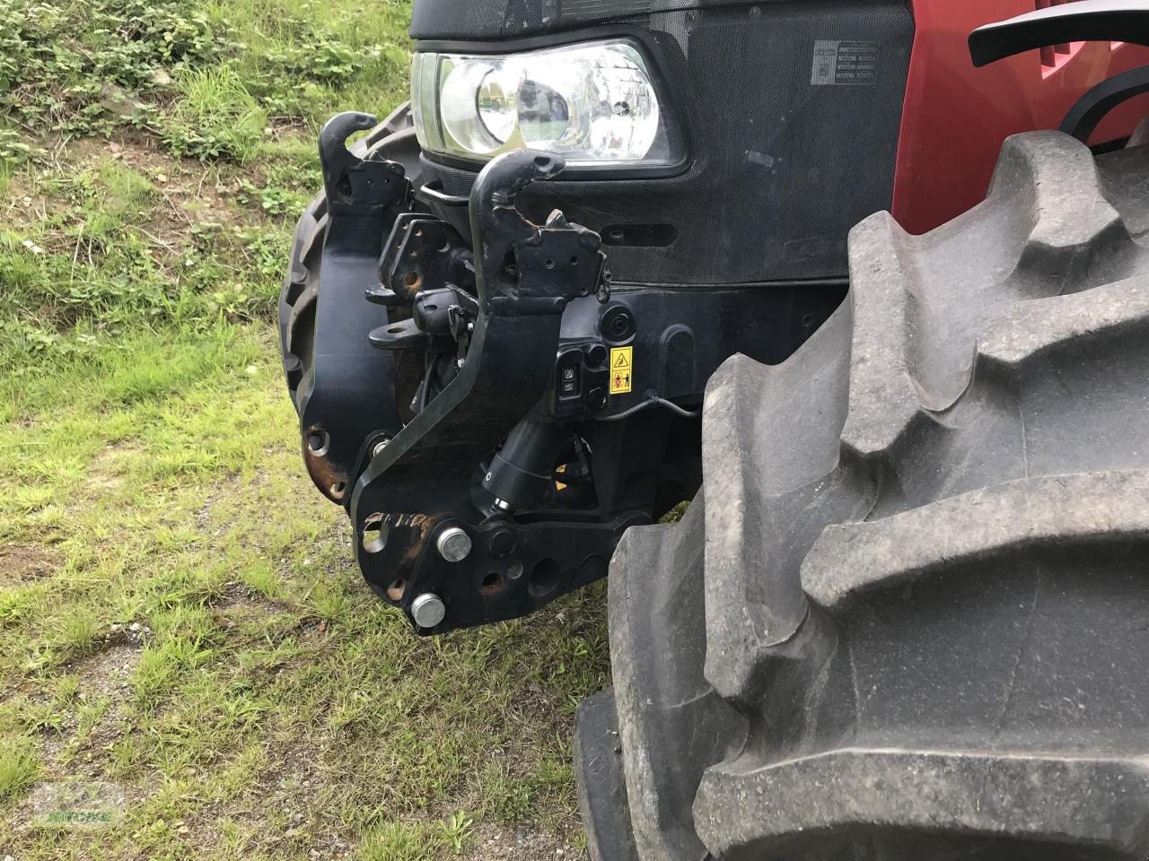 Traktor typu Case IH Puma CVX 175, Gebrauchtmaschine w Alt-Mölln (Zdjęcie 4)