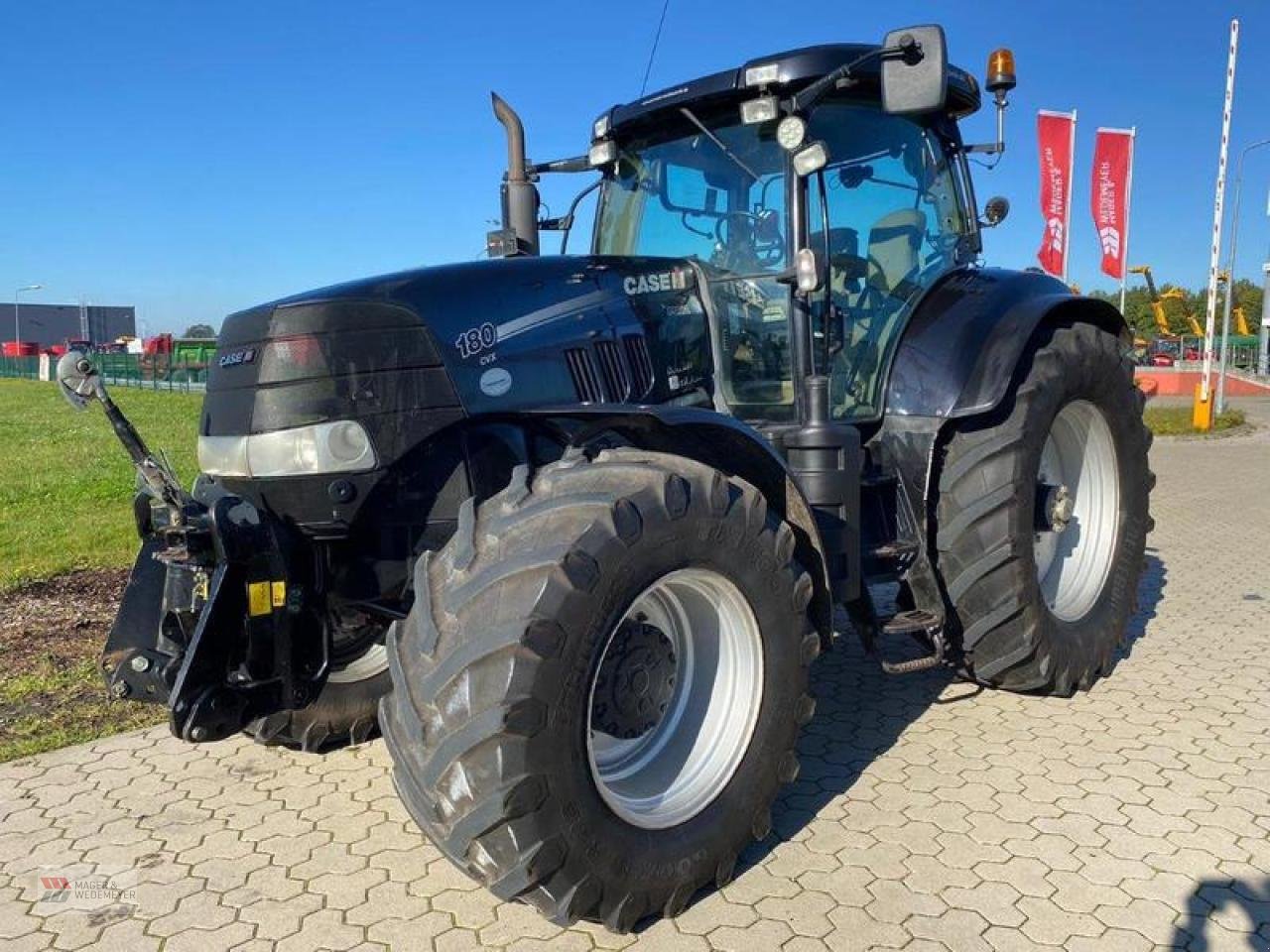 Traktor of the type Case IH PUMA CVX 180, Gebrauchtmaschine in Oyten (Picture 1)