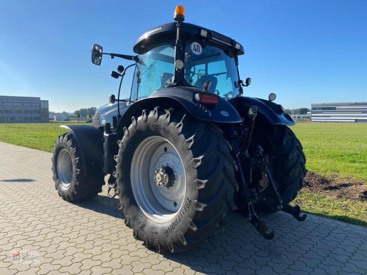 Traktor of the type Case IH PUMA CVX 180, Gebrauchtmaschine in Oyten (Picture 7)