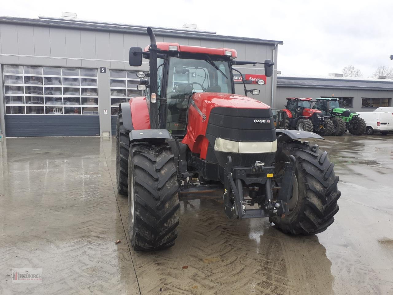 Traktor typu Case IH Puma CVX 185 EP Profi, Gebrauchtmaschine v Delbrück-Westenholz (Obrázok 2)