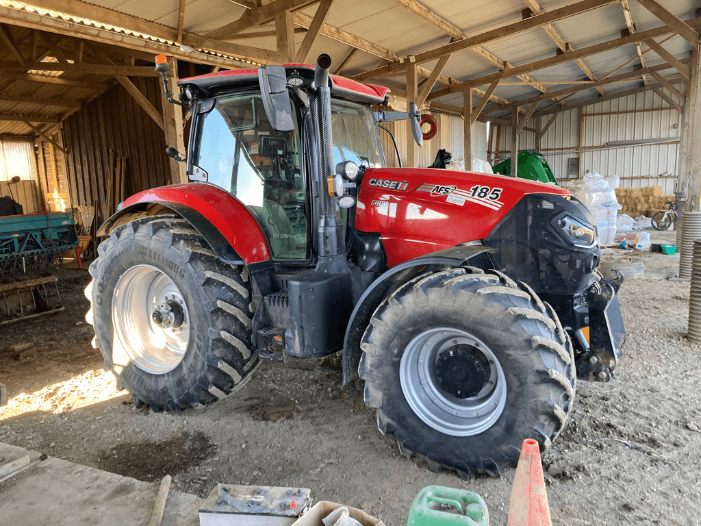 Traktor Türe ait Case IH PUMA CVX 185, Gebrauchtmaschine içinde ISIGNY-LE-BUAT (resim 1)