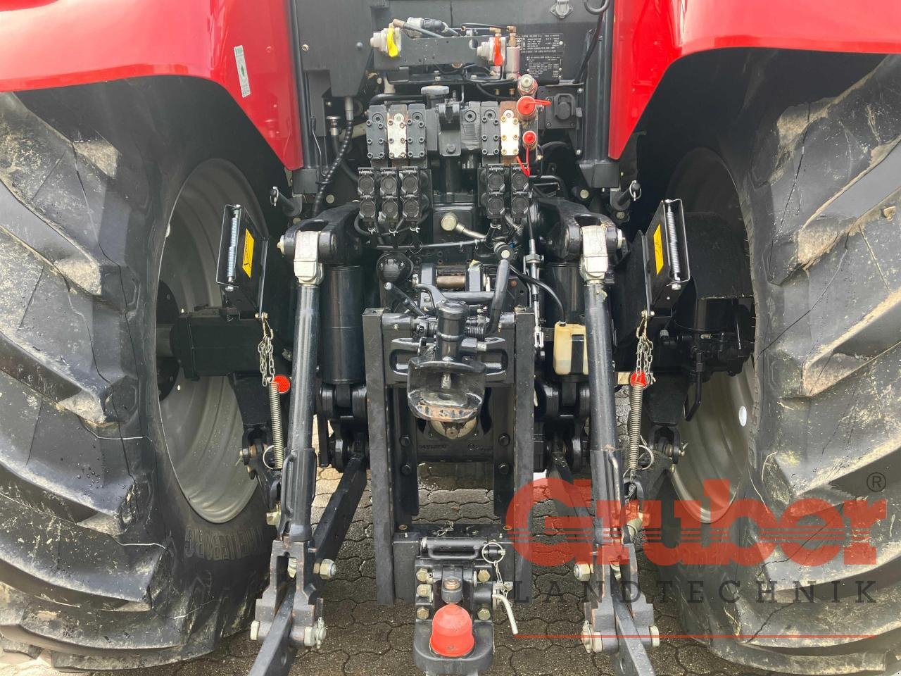 Traktor typu Case IH Puma CVX 185, Gebrauchtmaschine v Ampfing (Obrázek 5)