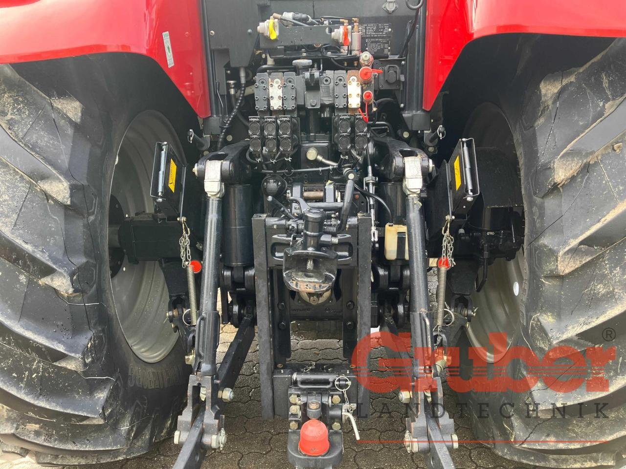 Traktor van het type Case IH Puma CVX 185, Gebrauchtmaschine in Ampfing (Foto 5)