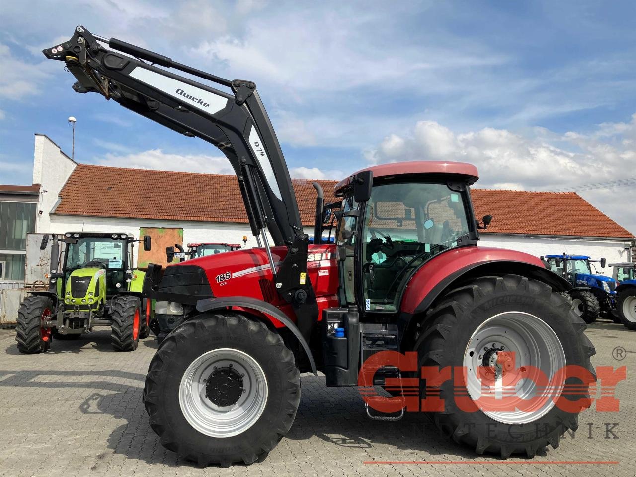 Traktor van het type Case IH Puma CVX 185, Gebrauchtmaschine in Ampfing (Foto 2)