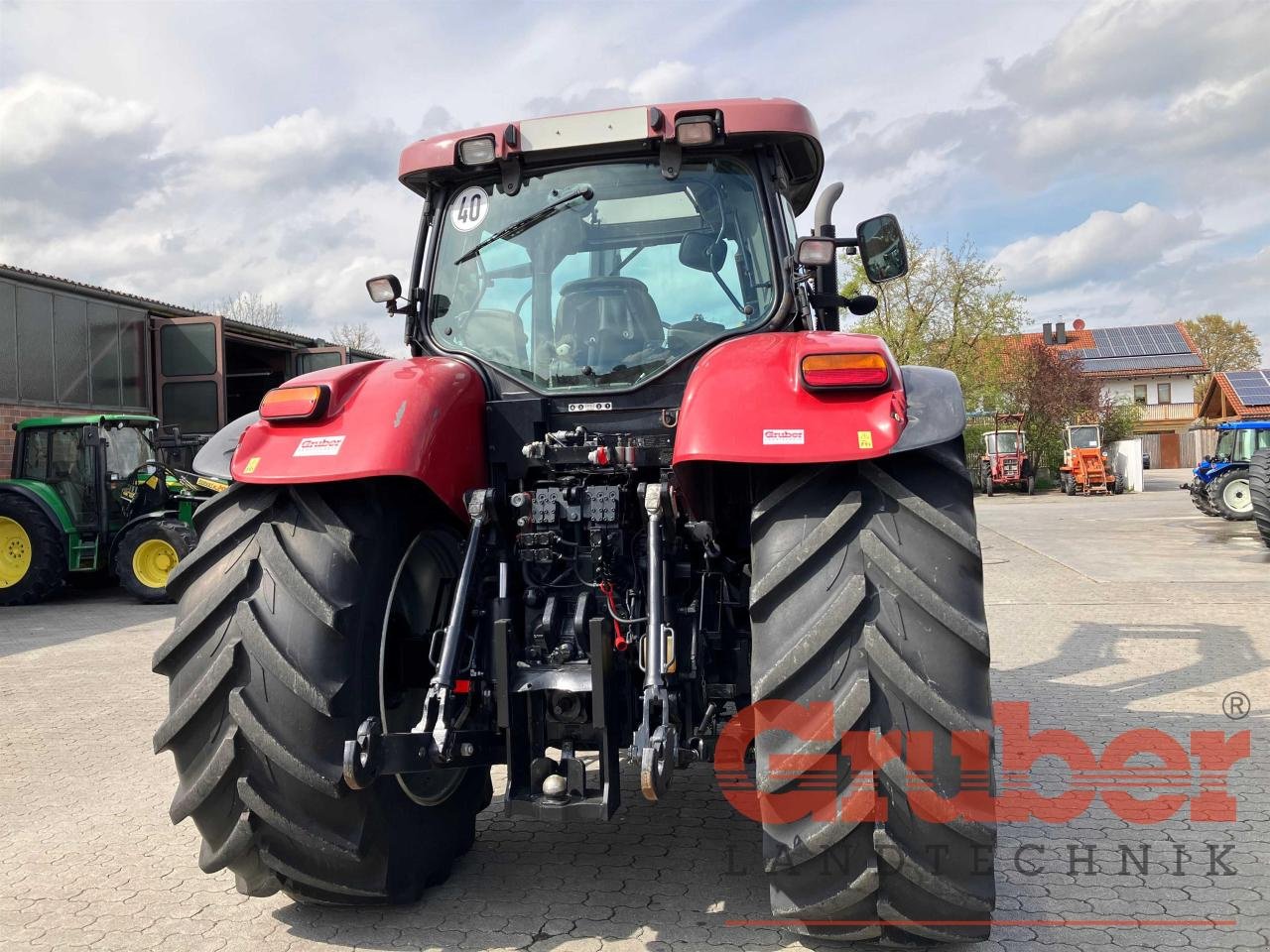 Traktor типа Case IH Puma CVX 185, Gebrauchtmaschine в Ampfing (Фотография 4)