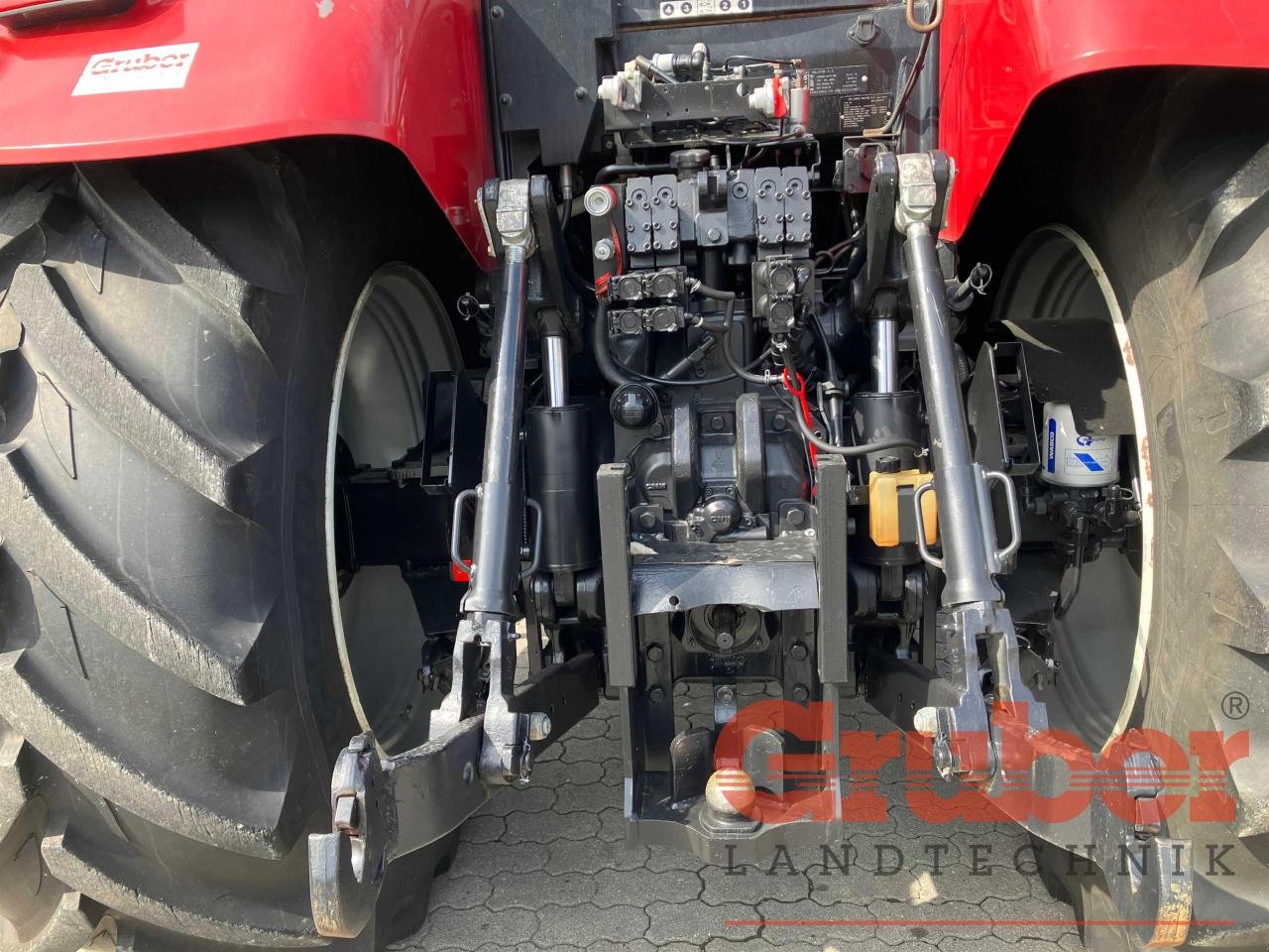 Traktor van het type Case IH Puma CVX 185, Gebrauchtmaschine in Ampfing (Foto 5)