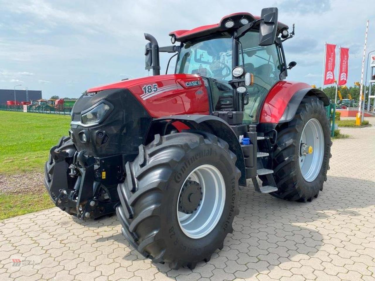 Traktor des Typs Case IH PUMA CVX 185, Gebrauchtmaschine in Oyten (Bild 1)