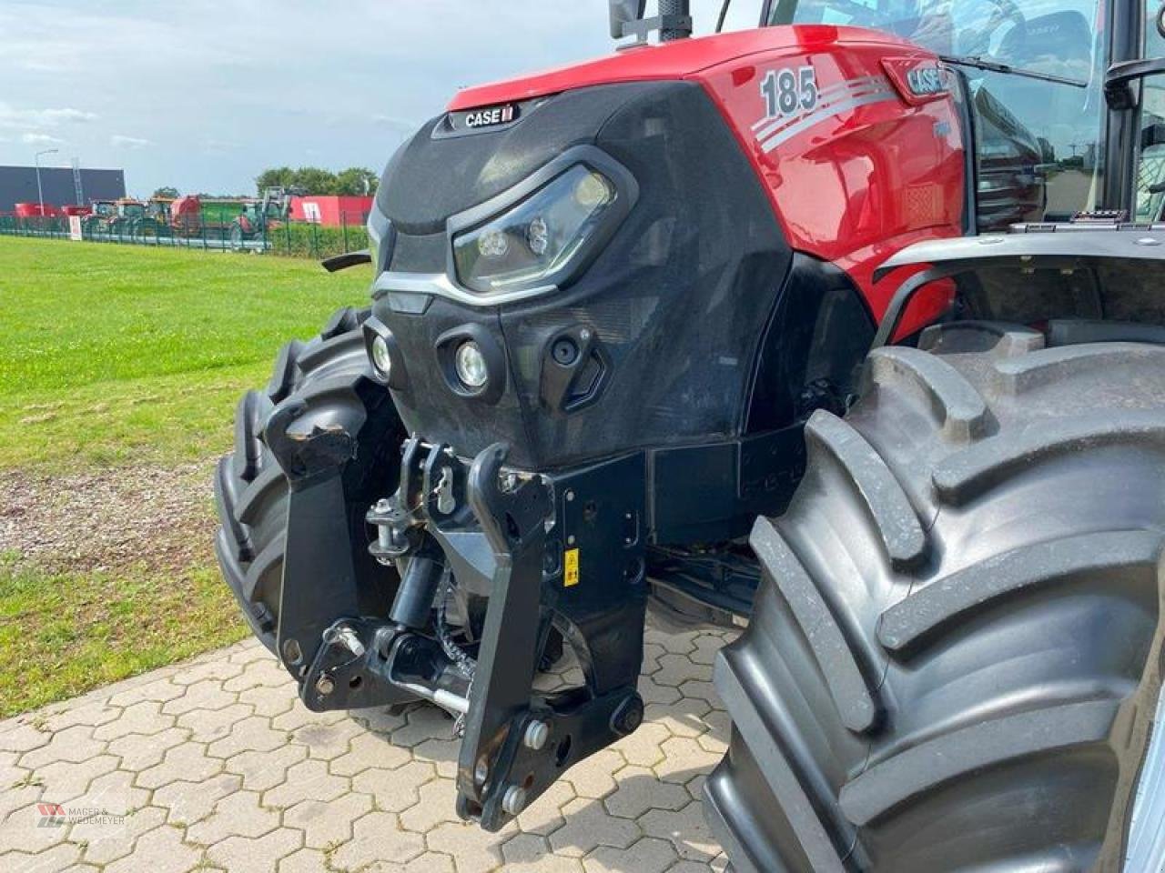 Traktor του τύπου Case IH PUMA CVX 185, Gebrauchtmaschine σε Oyten (Φωτογραφία 2)