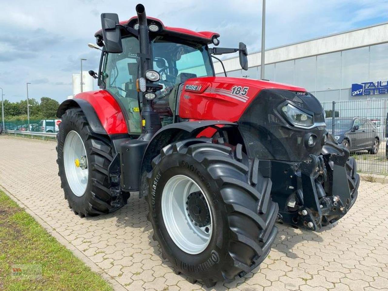 Traktor Türe ait Case IH PUMA CVX 185, Gebrauchtmaschine içinde Oyten (resim 3)