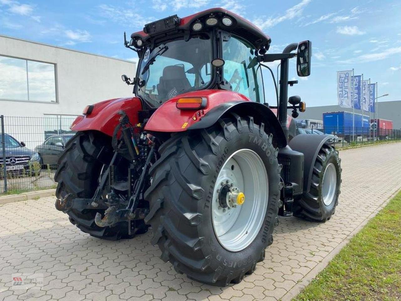 Traktor Türe ait Case IH PUMA CVX 185, Gebrauchtmaschine içinde Oyten (resim 4)