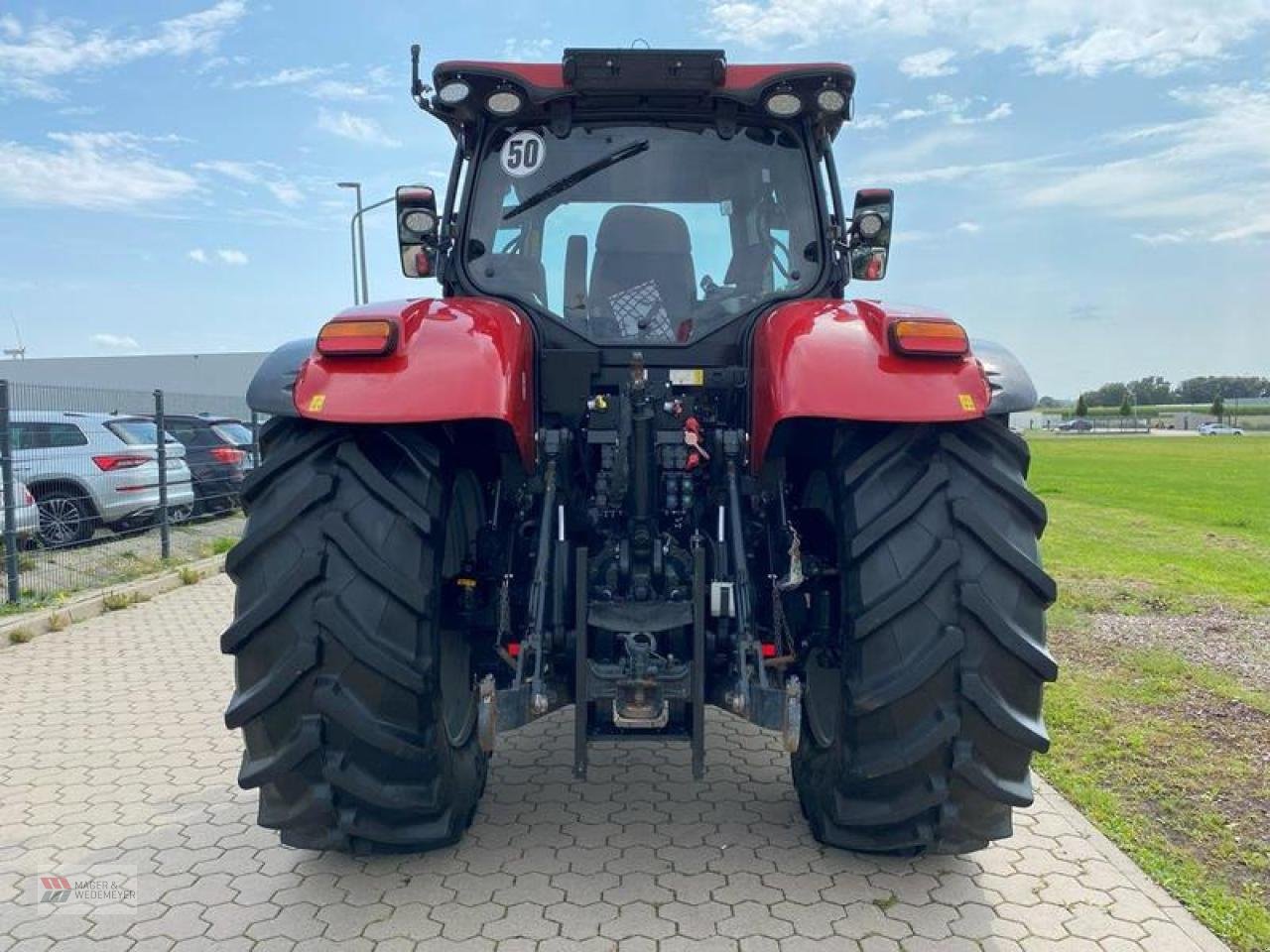 Traktor des Typs Case IH PUMA CVX 185, Gebrauchtmaschine in Oyten (Bild 5)