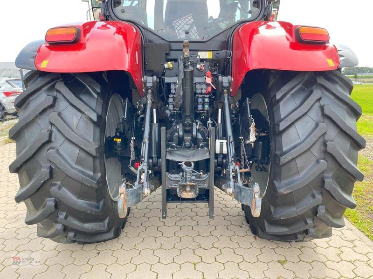 Traktor Türe ait Case IH PUMA CVX 185, Gebrauchtmaschine içinde Oyten (resim 6)