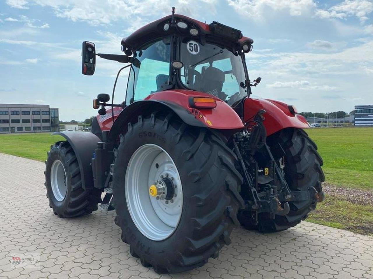 Traktor Türe ait Case IH PUMA CVX 185, Gebrauchtmaschine içinde Oyten (resim 7)