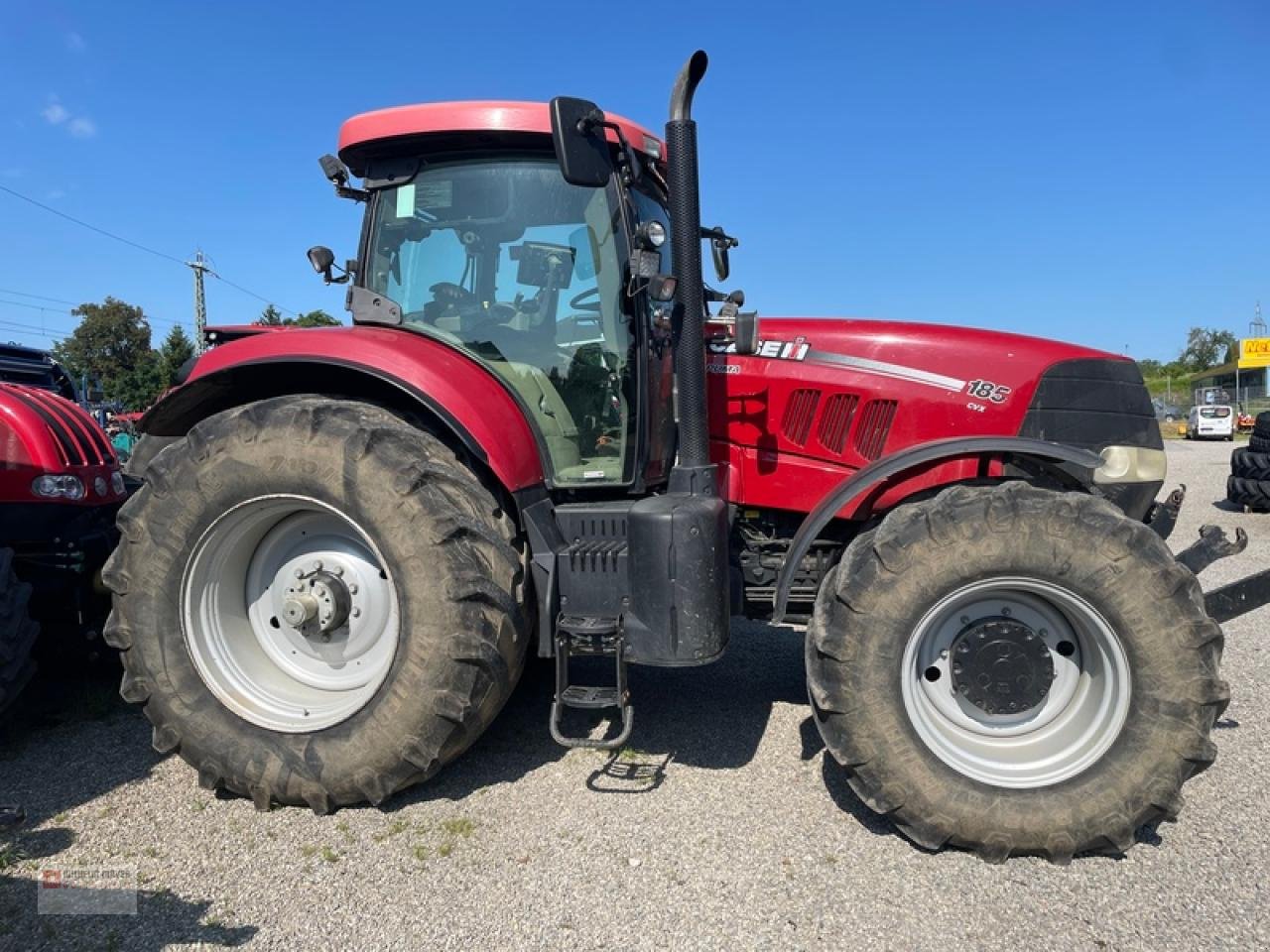 Traktor des Typs Case IH PUMA CVX 185, Gebrauchtmaschine in Gottenheim (Bild 2)