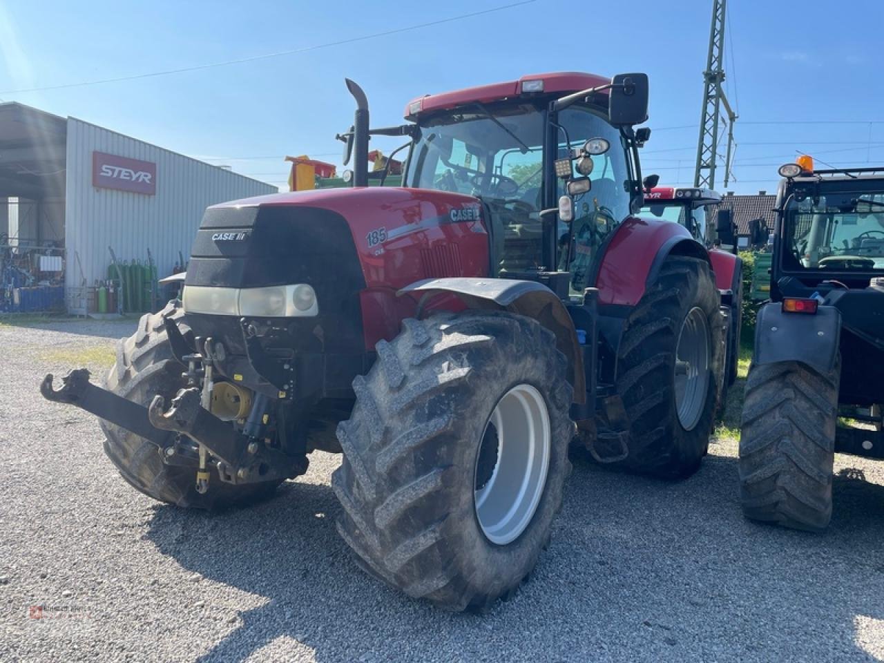 Traktor du type Case IH PUMA CVX 185, Gebrauchtmaschine en Gottenheim (Photo 4)