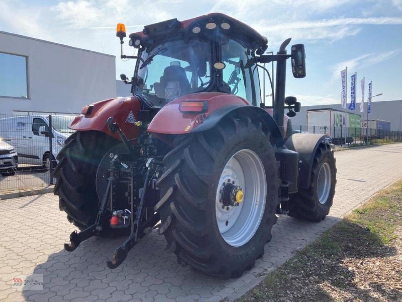 Traktor του τύπου Case IH PUMA CVX 200, Gebrauchtmaschine σε Oyten (Φωτογραφία 4)