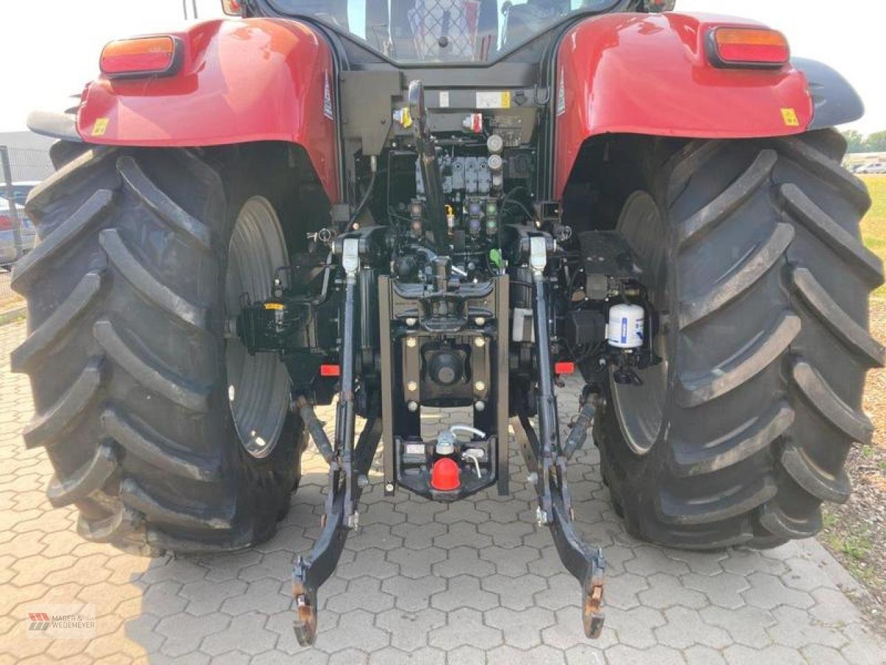 Traktor van het type Case IH PUMA CVX 200, Gebrauchtmaschine in Oyten (Foto 6)