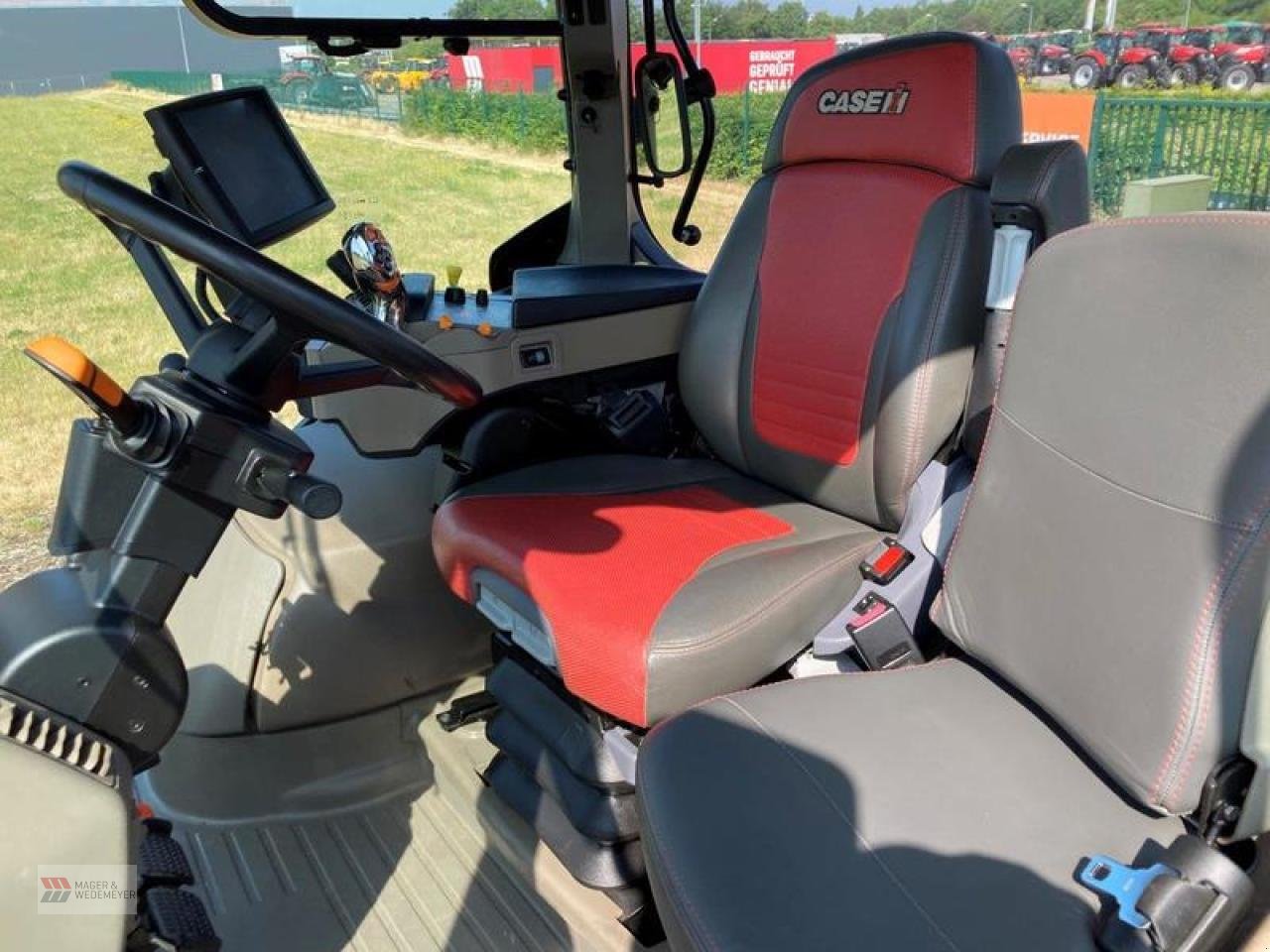 Traktor a típus Case IH PUMA CVX 200, Gebrauchtmaschine ekkor: Oyten (Kép 8)