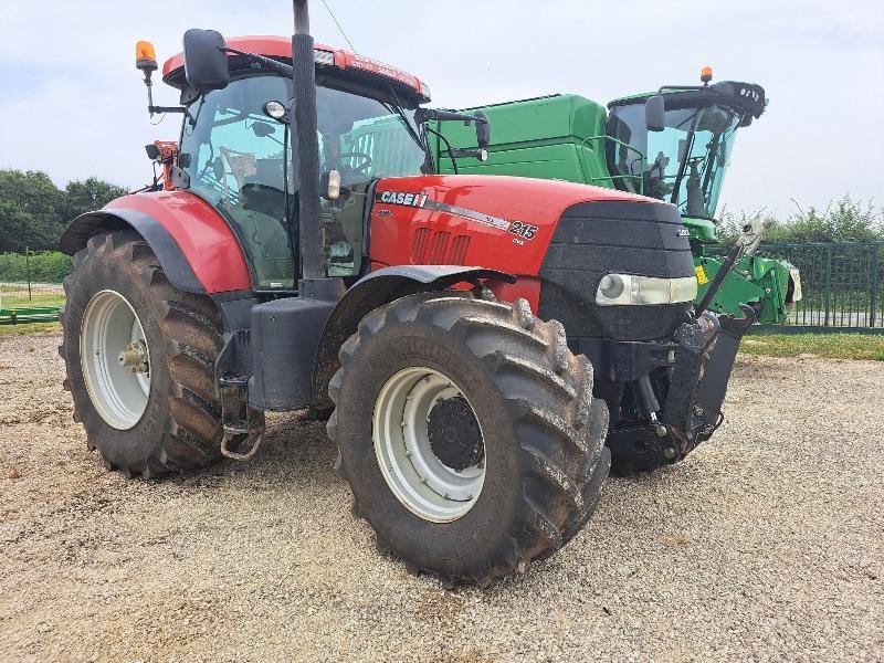 Traktor of the type Case IH PUMA CVX 215, Gebrauchtmaschine in SAINT GENEST D'AMBIERE (Picture 1)