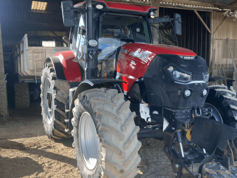 Traktor van het type Case IH PUMA CVX 220, Gebrauchtmaschine in ISIGNY-LE-BUAT (Foto 1)