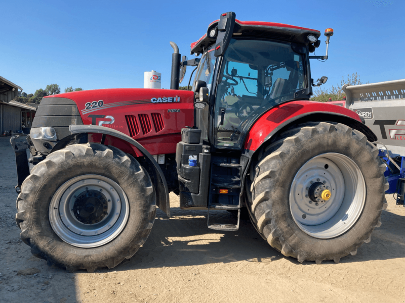 Traktor του τύπου Case IH PUMA CVX 220, Gebrauchtmaschine σε CINTHEAUX (Φωτογραφία 1)