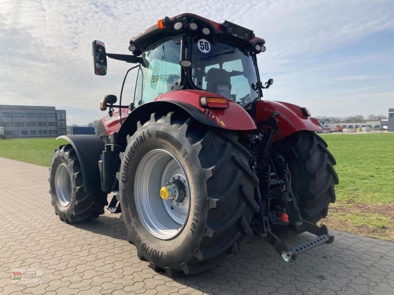 Traktor типа Case IH PUMA CVX 220, Gebrauchtmaschine в Oyten (Фотография 7)