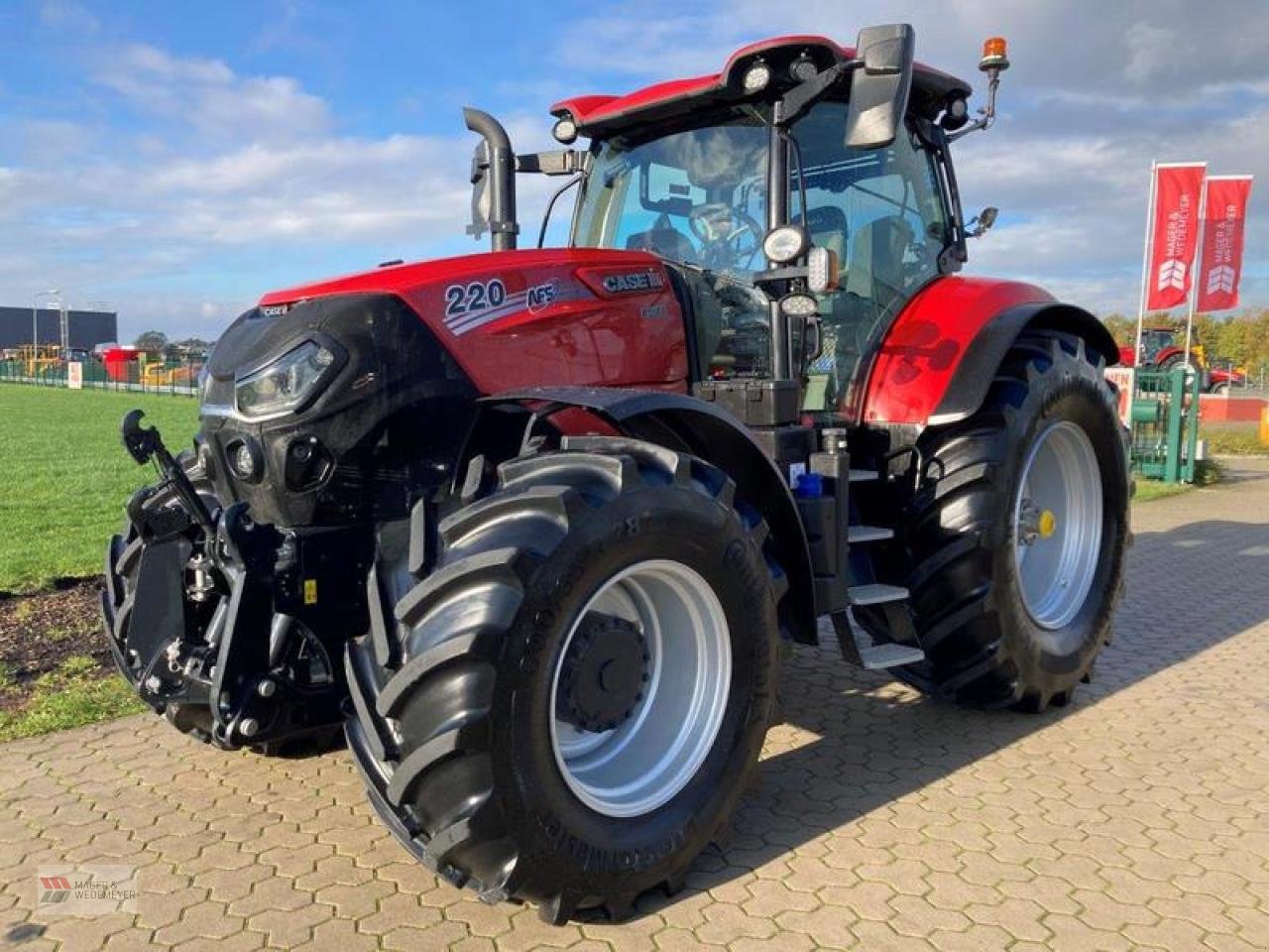 Traktor typu Case IH PUMA CVX 220, Gebrauchtmaschine v Oyten (Obrázek 1)