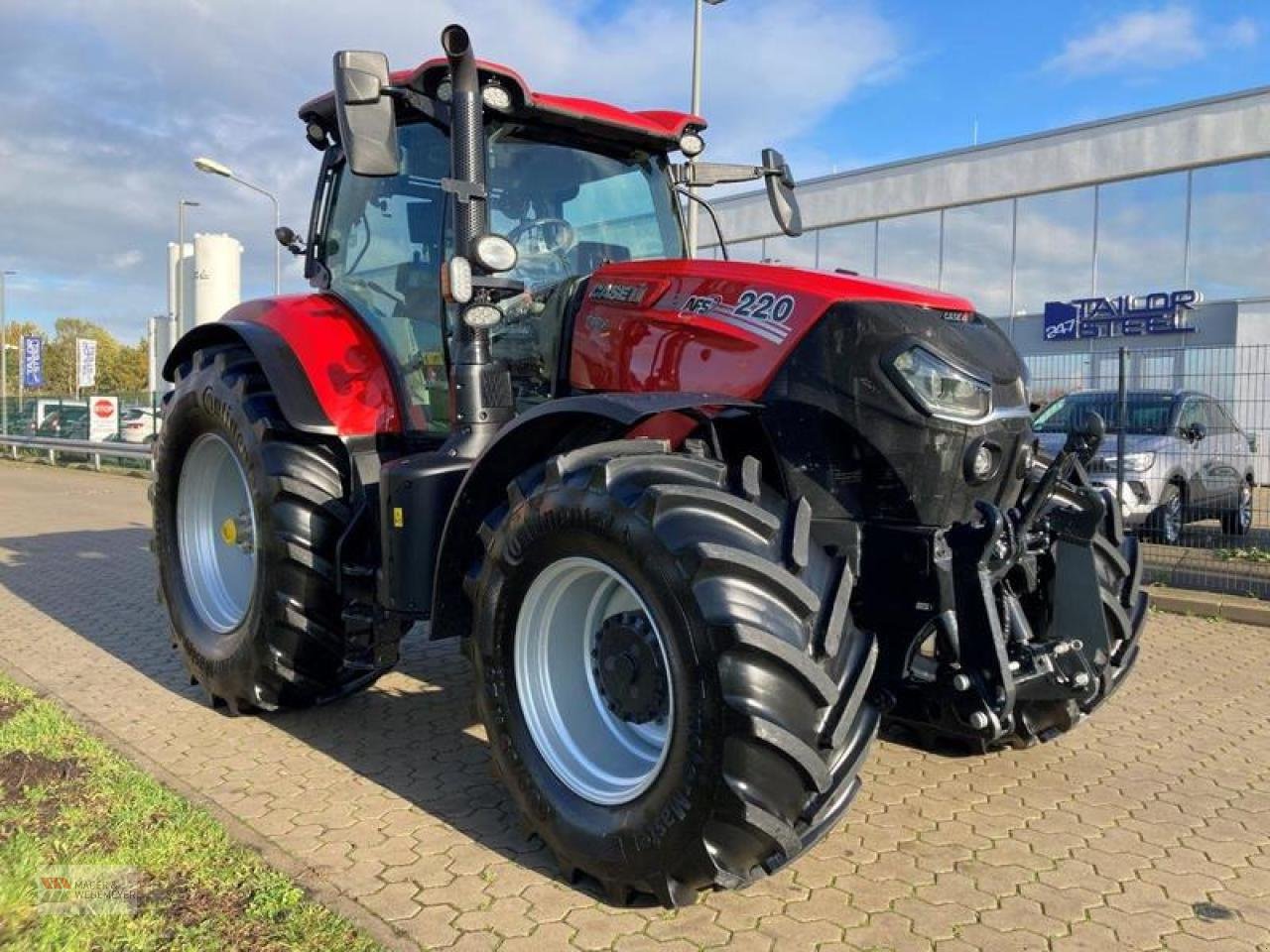 Traktor Türe ait Case IH PUMA CVX 220, Gebrauchtmaschine içinde Oyten (resim 3)