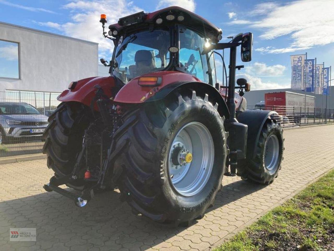 Traktor Türe ait Case IH PUMA CVX 220, Gebrauchtmaschine içinde Oyten (resim 4)