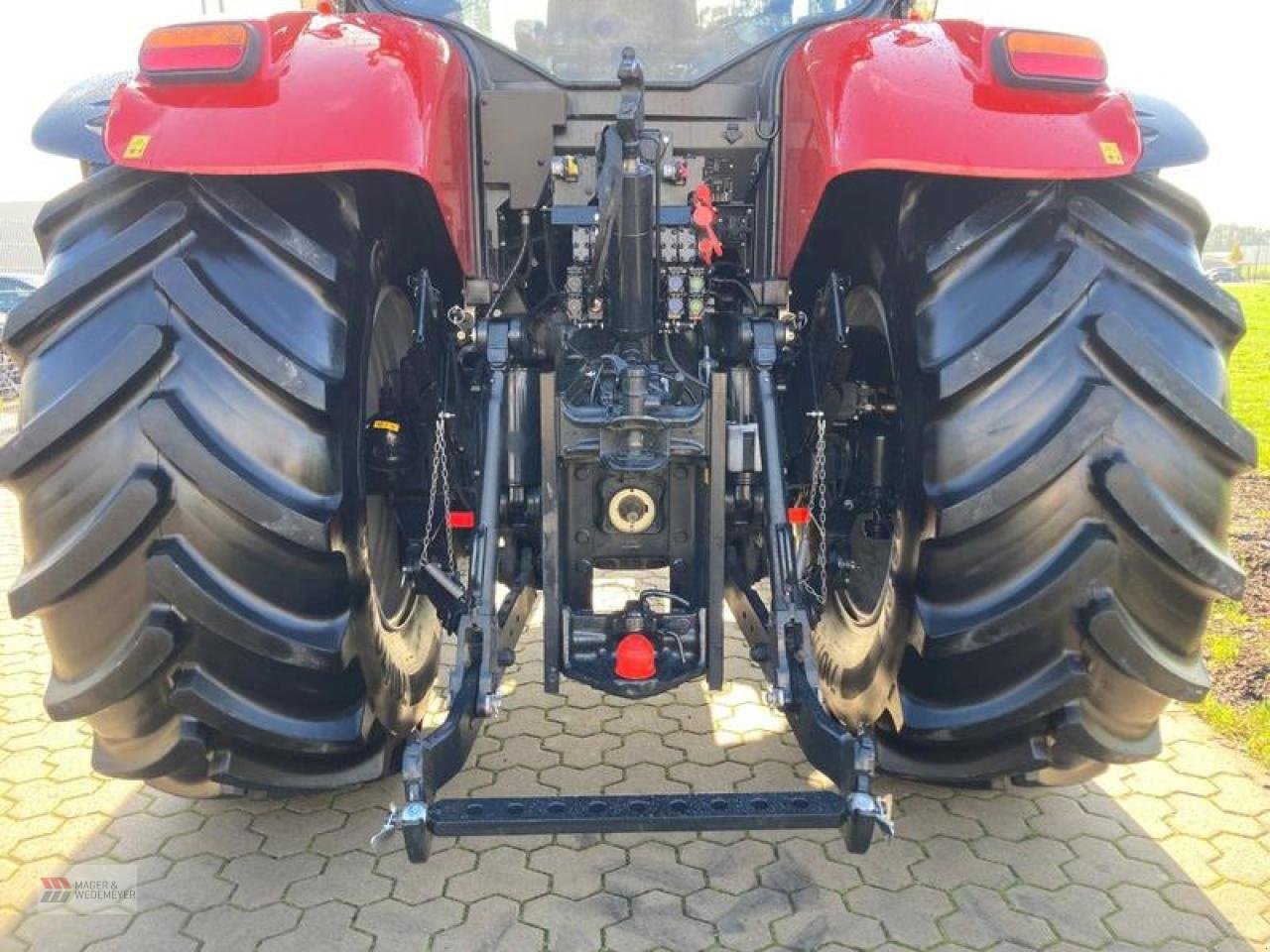 Traktor Türe ait Case IH PUMA CVX 220, Gebrauchtmaschine içinde Oyten (resim 6)