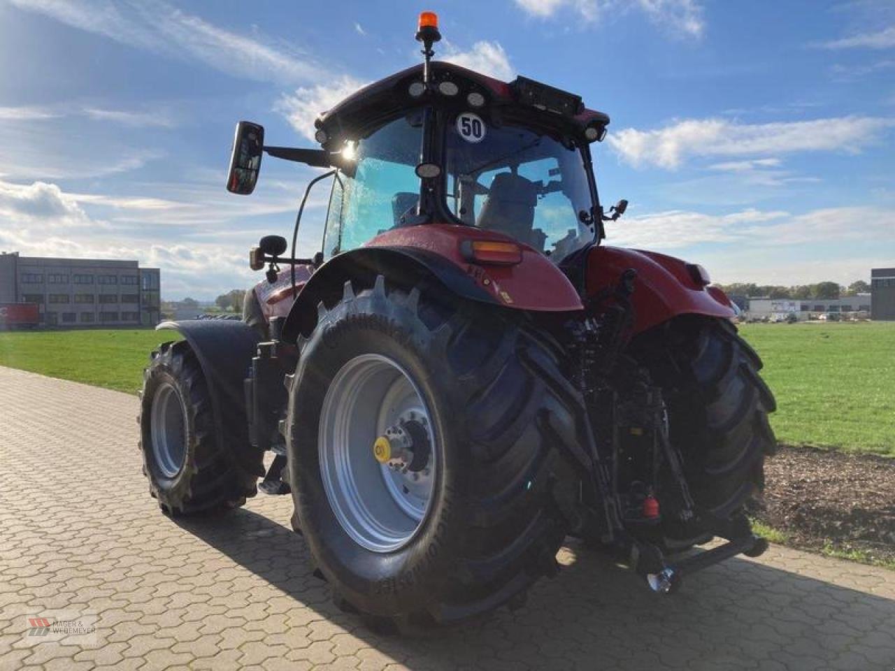 Traktor Türe ait Case IH PUMA CVX 220, Gebrauchtmaschine içinde Oyten (resim 7)