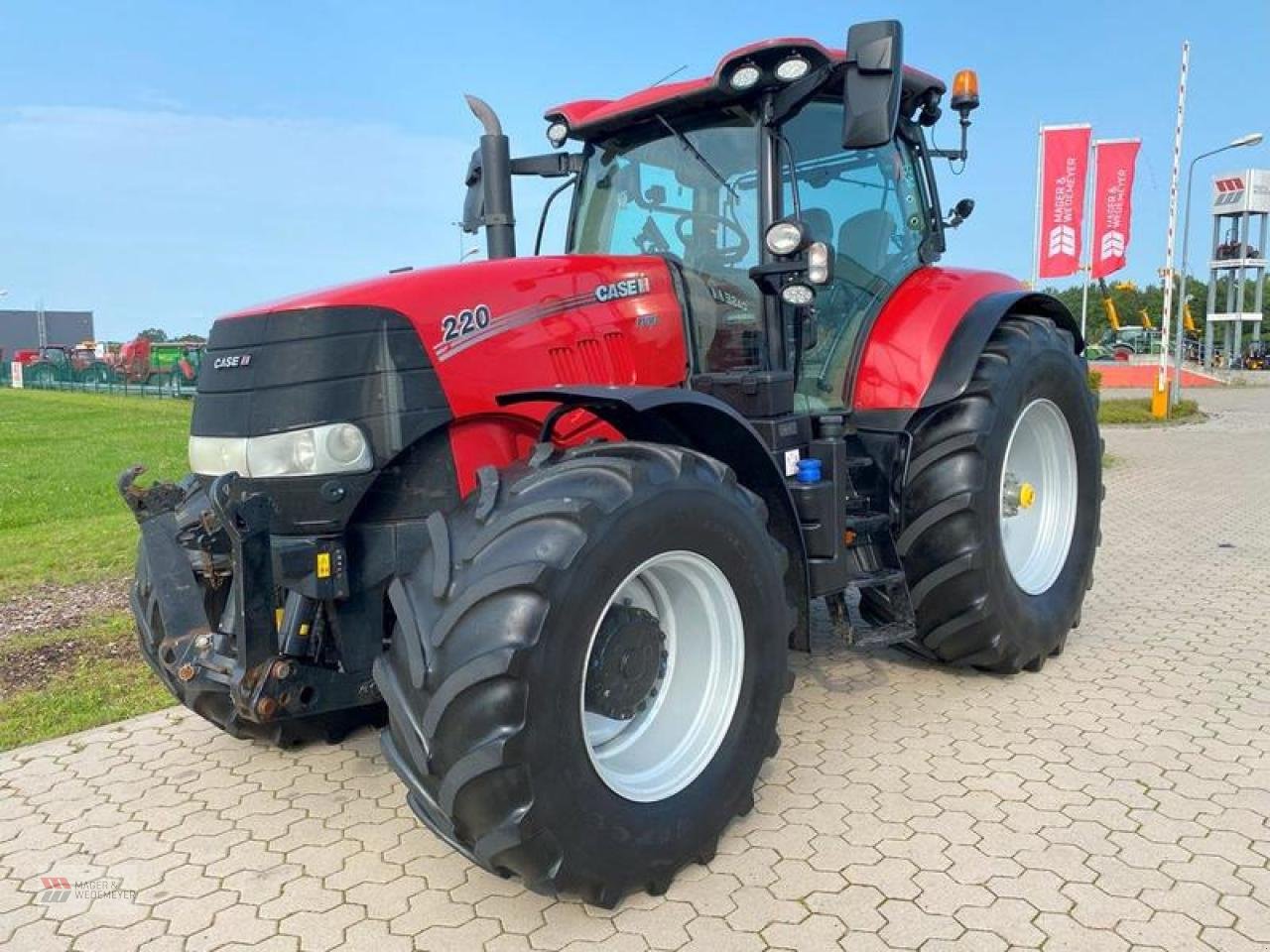 Traktor от тип Case IH PUMA CVX 220, Gebrauchtmaschine в Oyten (Снимка 1)