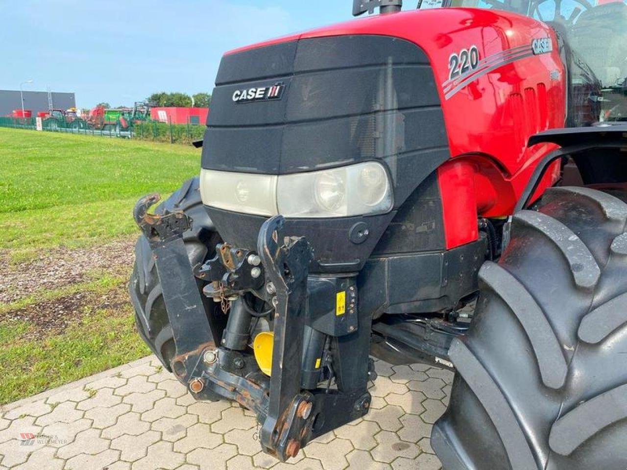 Traktor du type Case IH PUMA CVX 220, Gebrauchtmaschine en Oyten (Photo 2)