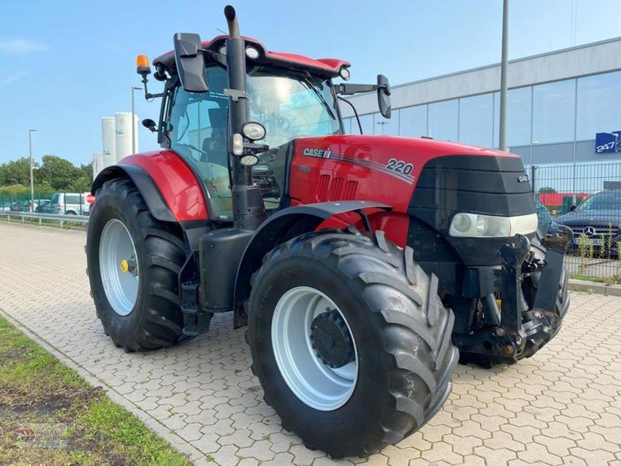 Traktor Türe ait Case IH PUMA CVX 220, Gebrauchtmaschine içinde Oyten (resim 3)