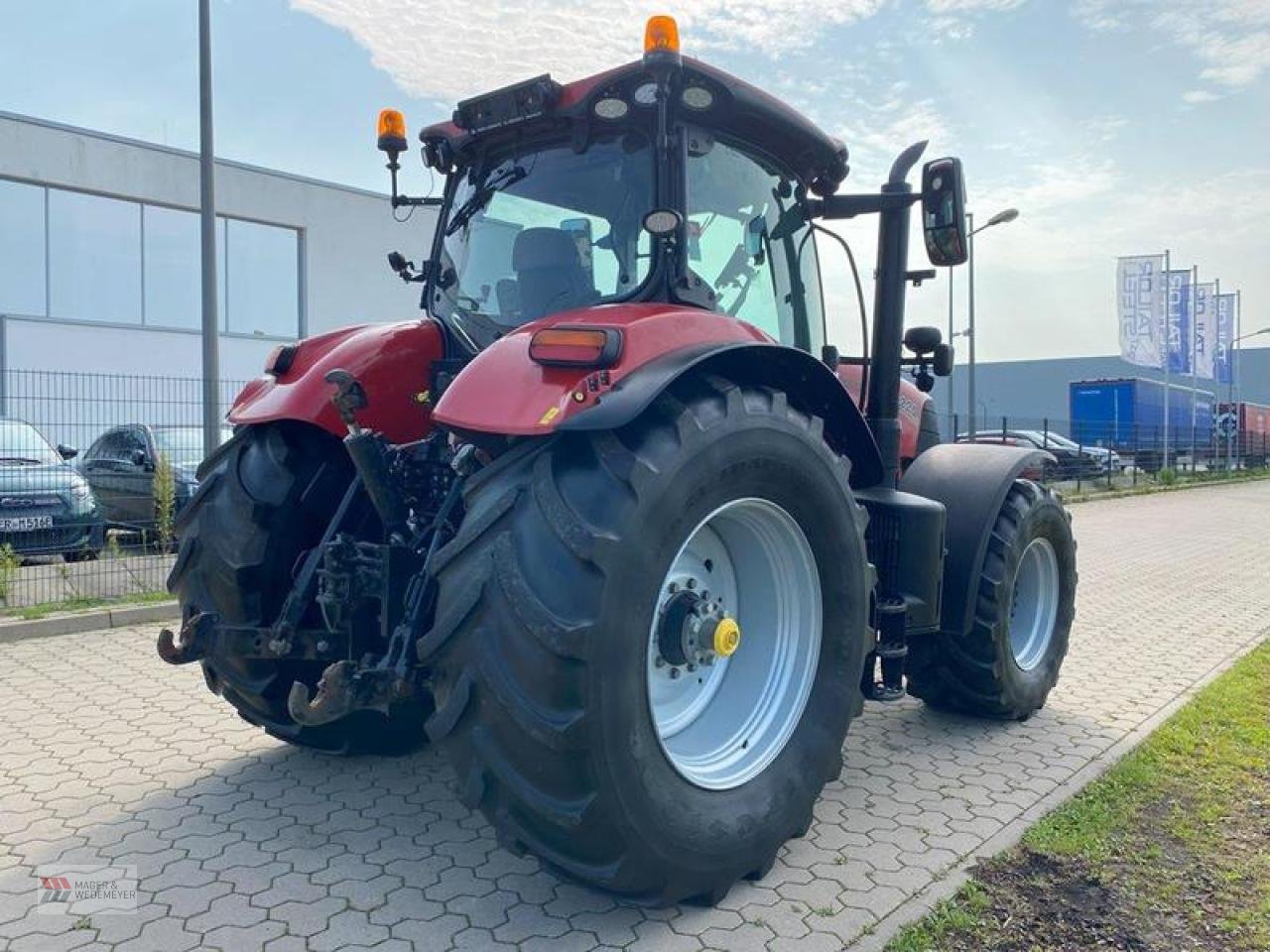 Traktor Türe ait Case IH PUMA CVX 220, Gebrauchtmaschine içinde Oyten (resim 4)